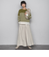 スウェードライクキュロットパンツ≪手洗い可能≫