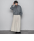 スウェードライクキュロットパンツ≪手洗い可能≫