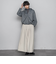 スウェードライクキュロットパンツ≪手洗い可能≫