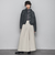 スウェードライクキュロットパンツ≪手洗い可能≫