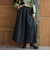 スウェードライクキュロットパンツ≪手洗い可能≫