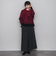 スウェードライクキュロットパンツ≪手洗い可能≫