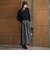 スウェードライクキュロットパンツ≪手洗い可能≫