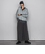スウェードライクキュロットパンツ≪手洗い可能≫