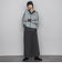 スウェードライクキュロットパンツ≪手洗い可能≫