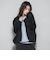 【WEB限定】フードジップダンボールパーカー≪手洗い可能≫