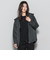 【WEB限定】フードジップダンボールパーカー≪手洗い可能≫