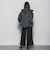 【WEB限定】フードジップダンボールパーカー≪手洗い可能≫