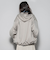 【WEB限定】フードジップダンボールパーカー≪手洗い可能≫