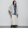 【WEB限定】フードジップダンボールパーカー≪手洗い可能≫