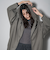 【WEB限定】フードジップダンボールパーカー≪手洗い可能≫