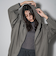 【WEB限定】フードジップダンボールパーカー≪手洗い可能≫