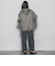【WEB限定】フードジップダンボールパーカー≪手洗い可能≫