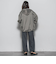 【WEB限定】フードジップダンボールパーカー≪手洗い可能≫