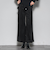 【WEB限定】スウェードポンチイージーワイドパンツ≪手洗い可能≫