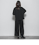 【WEB限定】スウェードポンチイージーワイドパンツ≪手洗い可能≫