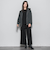 【WEB限定】スウェードポンチイージーワイドパンツ≪手洗い可能≫