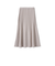 スウェードライク消しプリーツスカート≪手洗い可能≫