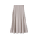 スウェードライク消しプリーツスカート≪手洗い可能≫