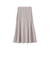 スウェードライク消しプリーツスカート≪手洗い可能≫