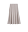 スウェードライク消しプリーツスカート≪手洗い可能≫