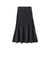 スウェードライク消しプリーツスカート≪手洗い可能≫