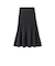 スウェードライク消しプリーツスカート≪手洗い可能≫