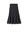 スウェードライク消しプリーツスカート≪手洗い可能≫