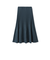 スウェードライク消しプリーツスカート≪手洗い可能≫