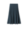 スウェードライク消しプリーツスカート≪手洗い可能≫