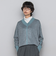 【新色追加】今日の気分で着回せるリバーシブルニット≪手洗い可能≫