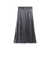 【WEB限定】ストレッチベロアプリーツスカート≪手洗い可能≫