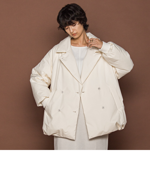 エアリーピュアダウンコクーンジャケット｜メイソングレイの通販