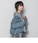 中綿デニムジャケット≪洗濯機で洗える≫