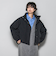【WEB限定】中綿ボリュームショートブルゾン≪手洗い可能≫