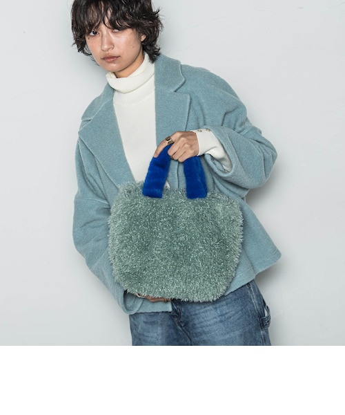 バイカラーエコファートートバッグ S｜メイソングレイの通販｜&mall