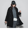 ラムウールダブルカラーコート