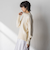 ハイネックシンプルニット≪手洗い可能≫