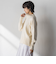 ハイネックシンプルニット≪手洗い可能≫