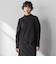 ハイネックシンプルニット≪手洗い可能≫