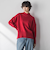 ハイネックシンプルニット≪手洗い可能≫