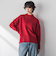 ハイネックシンプルニット≪手洗い可能≫