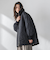 中綿リバーシブルコート≪手洗い可能≫
