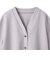 【えらべるSETUP】叶えるカットカーディガン≪手洗い可能≫