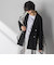 【えらべるSET UP】叶えるダブルブレストジャケット≪手洗い可能≫