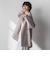 撥水オーバーミドルトレンチコート≪手洗い可能≫