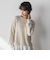 ファンシーヤーンボートネックニットプルオーバー≪手洗い可能≫