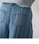 ゆれるデニムフレアパンツ