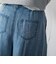 ゆれるデニムフレアパンツ