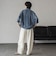 ゆれるデニムジャケット